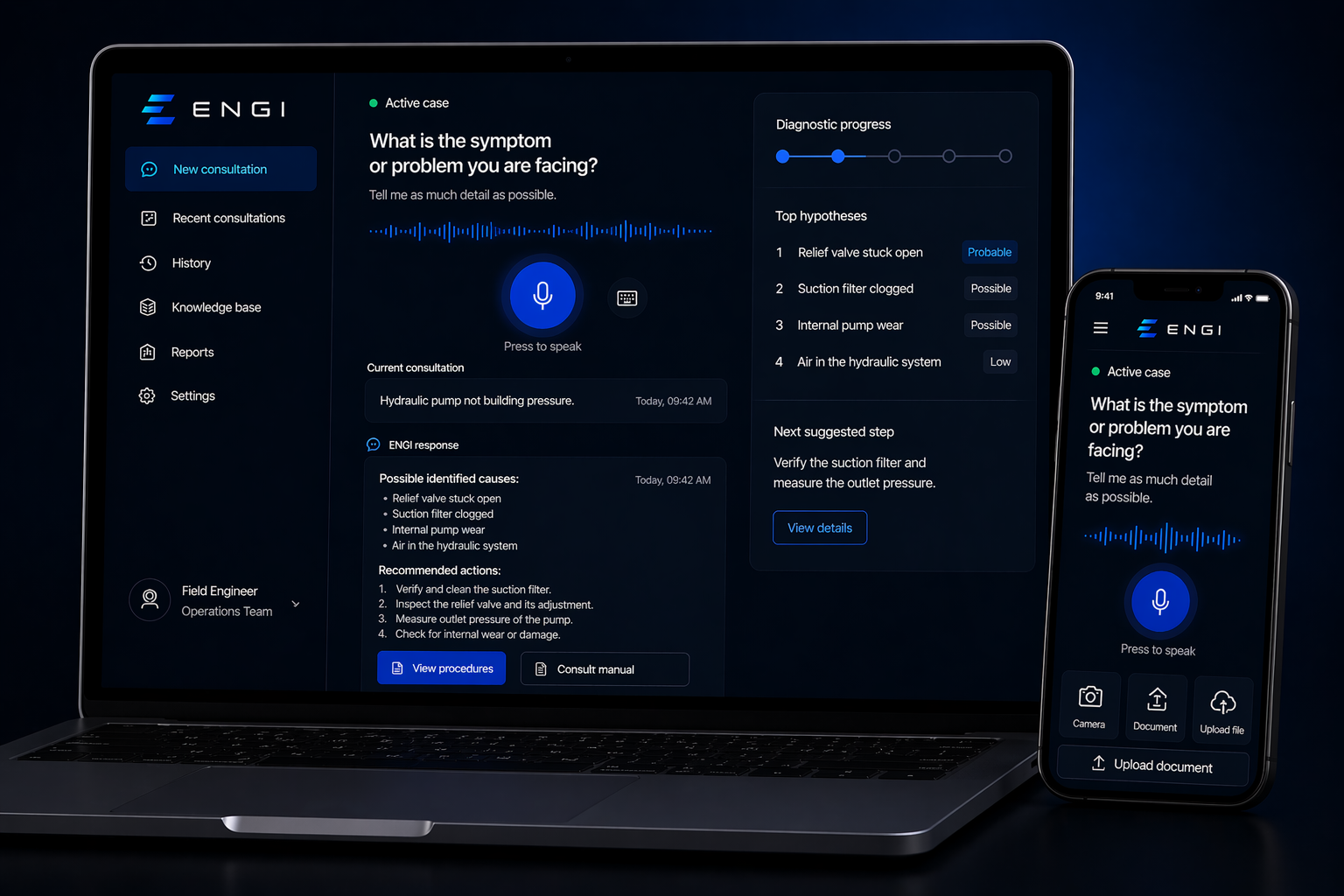 ENGI app